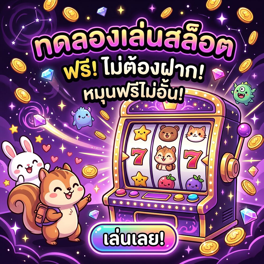 ทดลองเล่นสล็อต