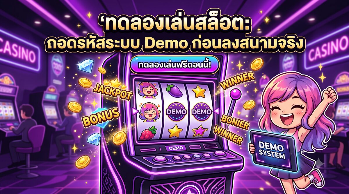 ทดลองเล่นสล็อต