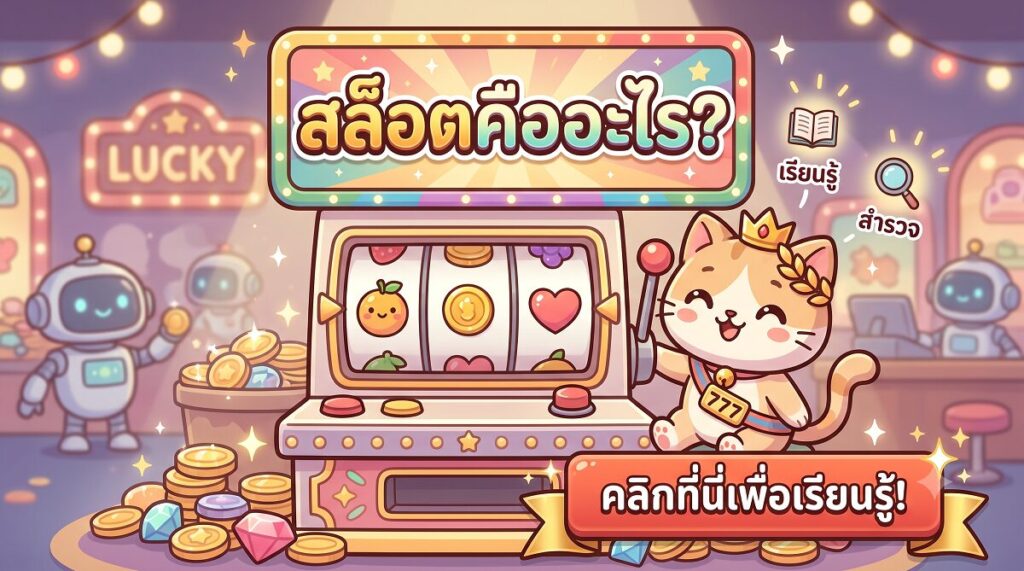 สล็อตคืออะไร ถอดรหัสเครื่องเล่นแห่งความน่าจะเป็นและกลไก RNG